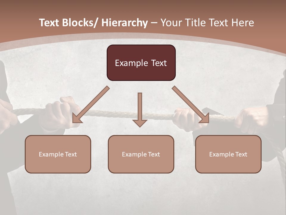 Cord Work Background PowerPoint Template