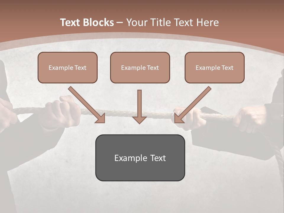 Cord Work Background PowerPoint Template