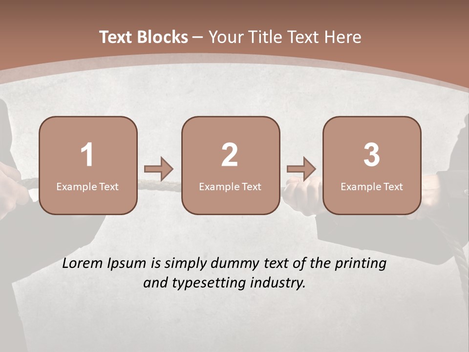 Cord Work Background PowerPoint Template