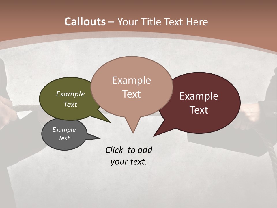 Cord Work Background PowerPoint Template