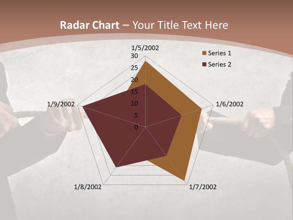 Cord Work Background PowerPoint Template