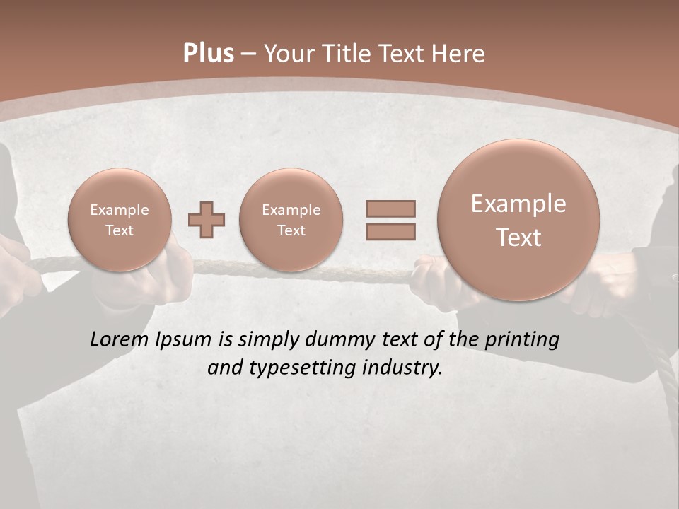 Cord Work Background PowerPoint Template