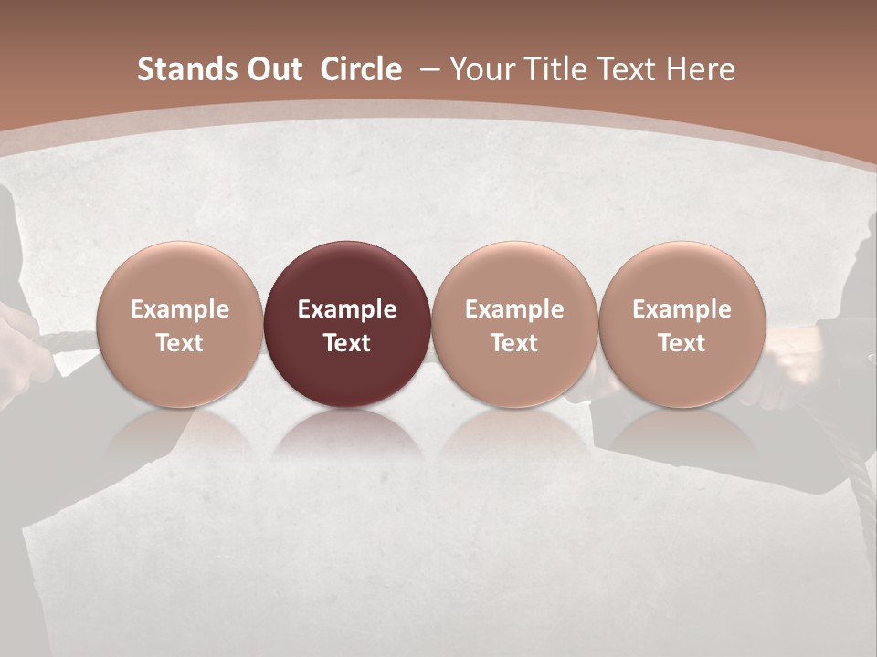 Cord Work Background PowerPoint Template