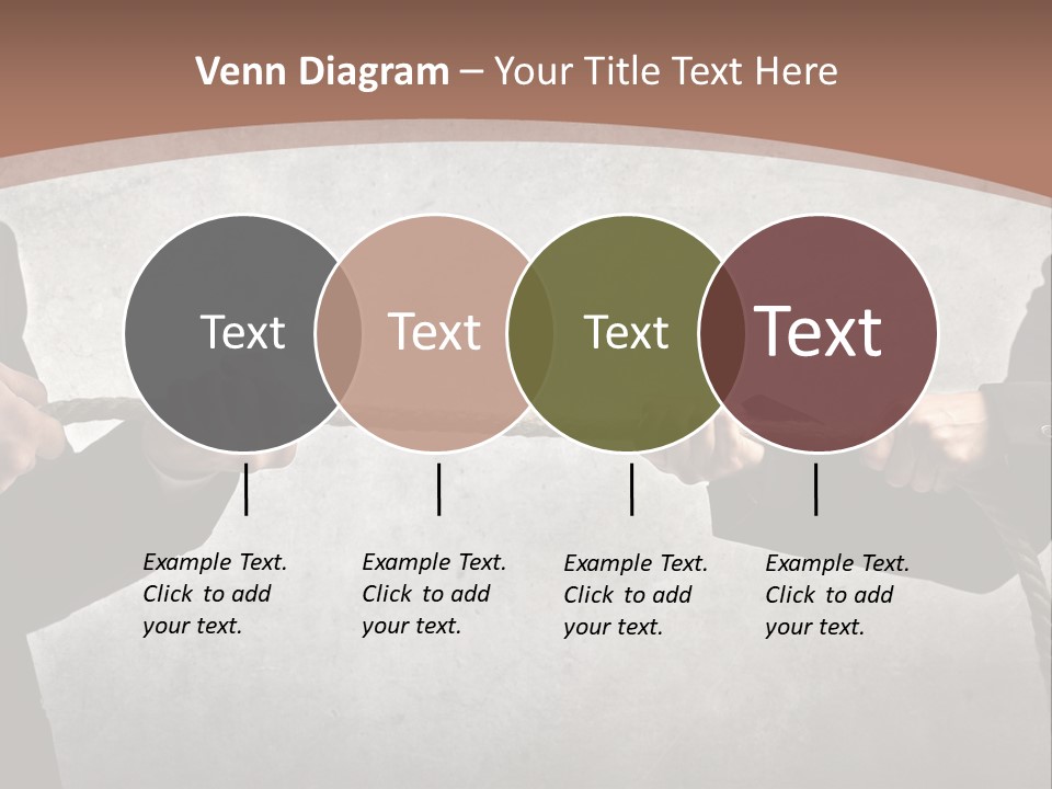 Cord Work Background PowerPoint Template