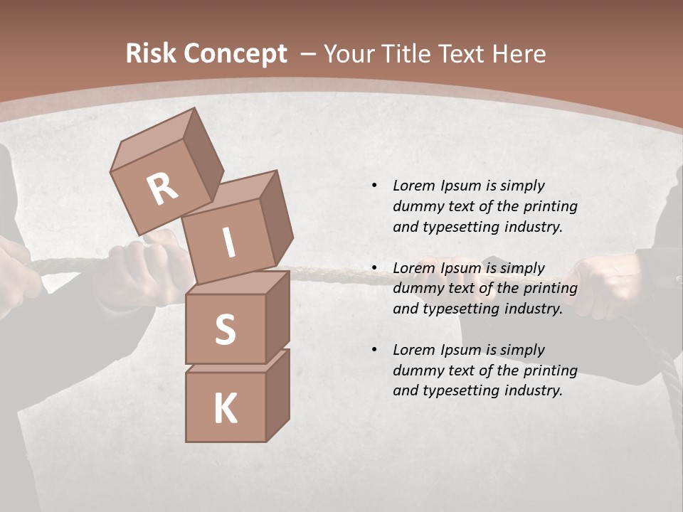 Cord Work Background PowerPoint Template