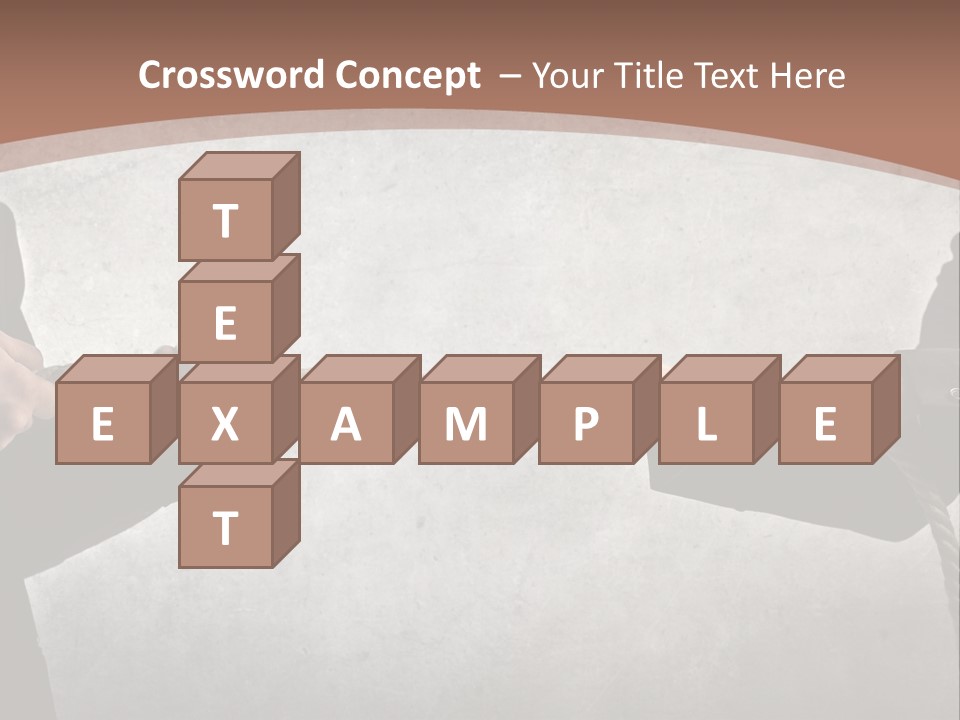 Cord Work Background PowerPoint Template