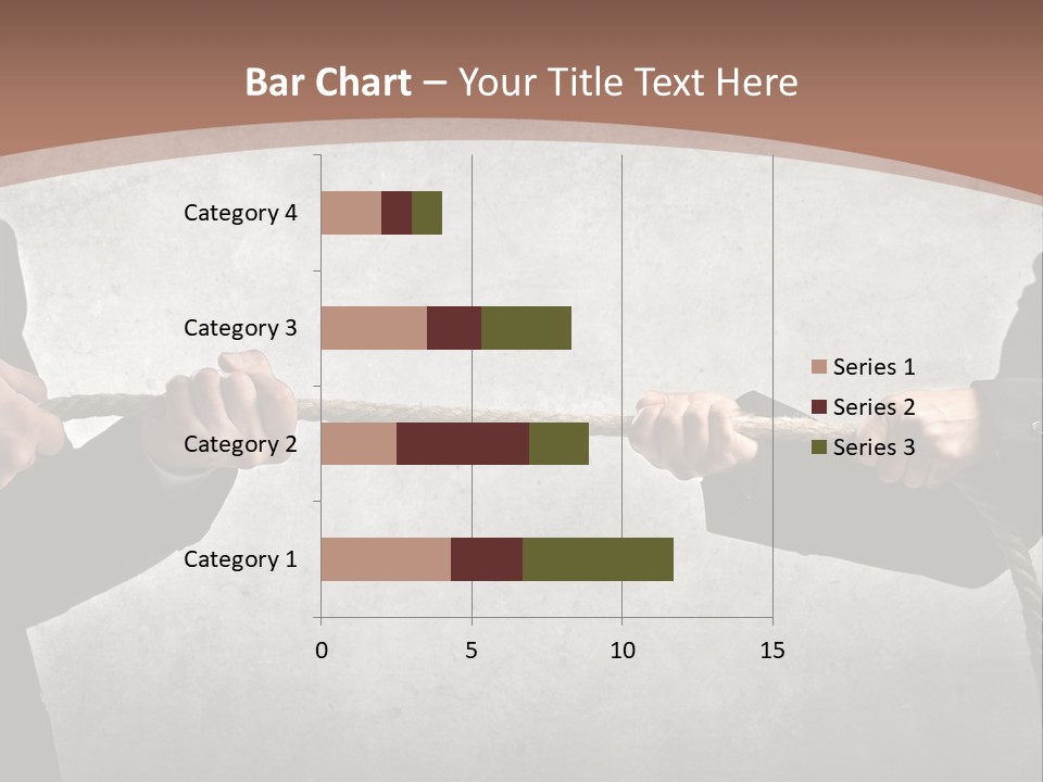 Cord Work Background PowerPoint Template