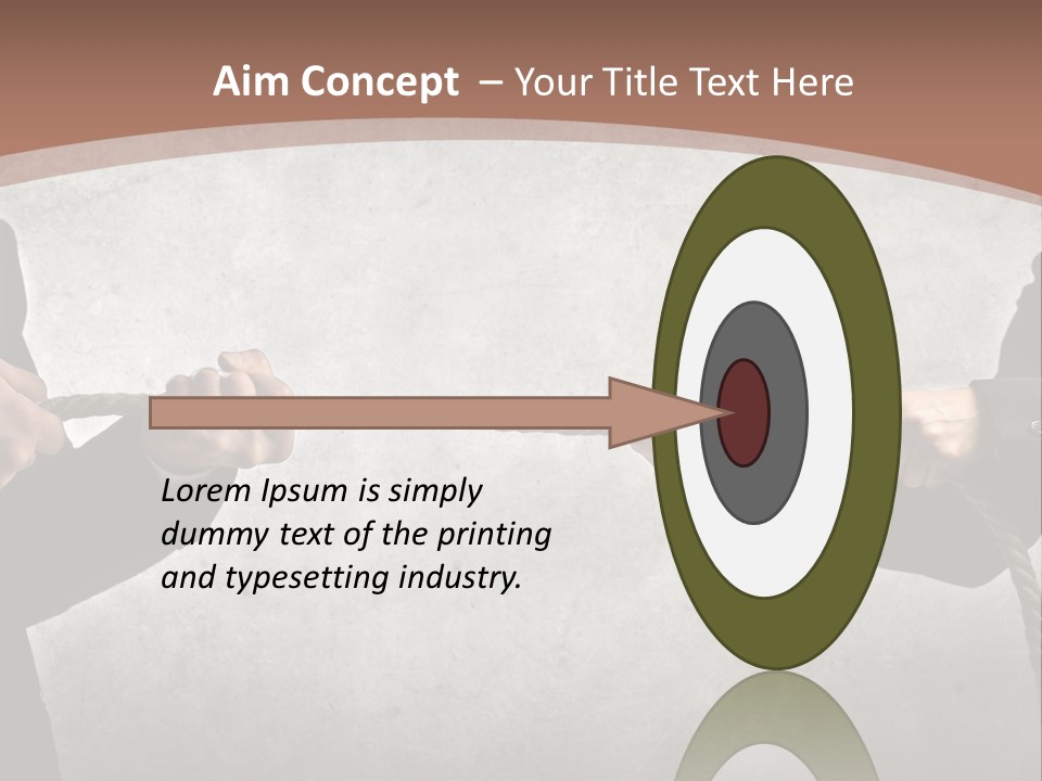 Cord Work Background PowerPoint Template