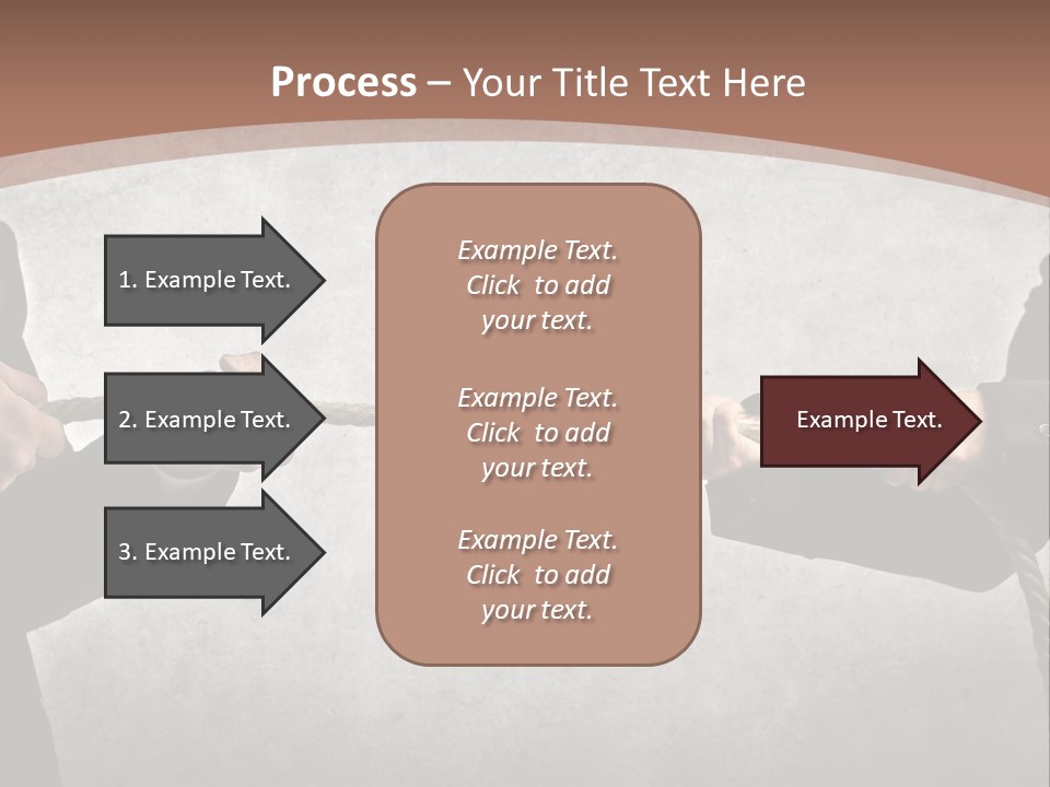 Cord Work Background PowerPoint Template