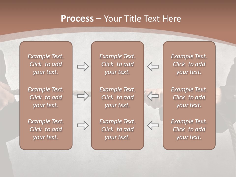 Cord Work Background PowerPoint Template