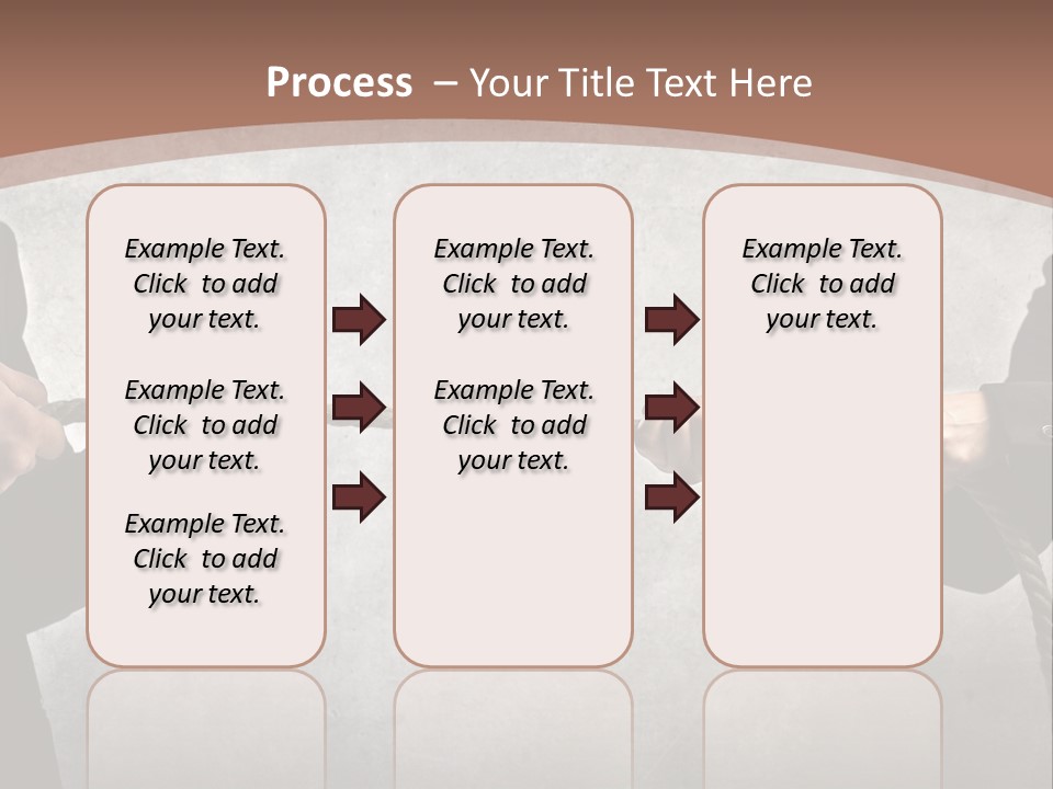 Cord Work Background PowerPoint Template