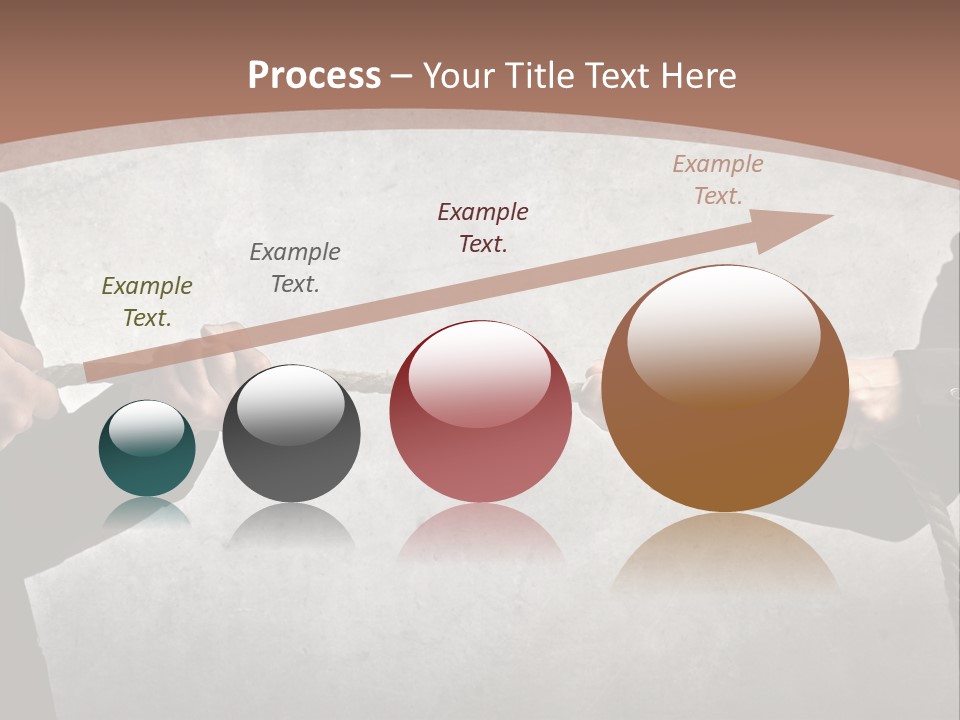 Cord Work Background PowerPoint Template