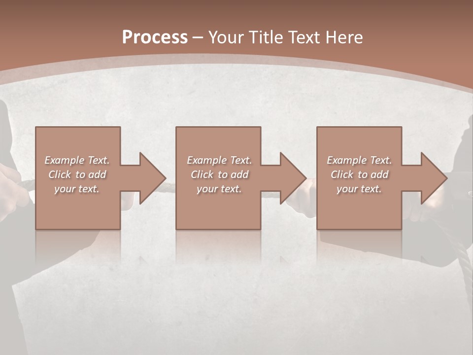Cord Work Background PowerPoint Template