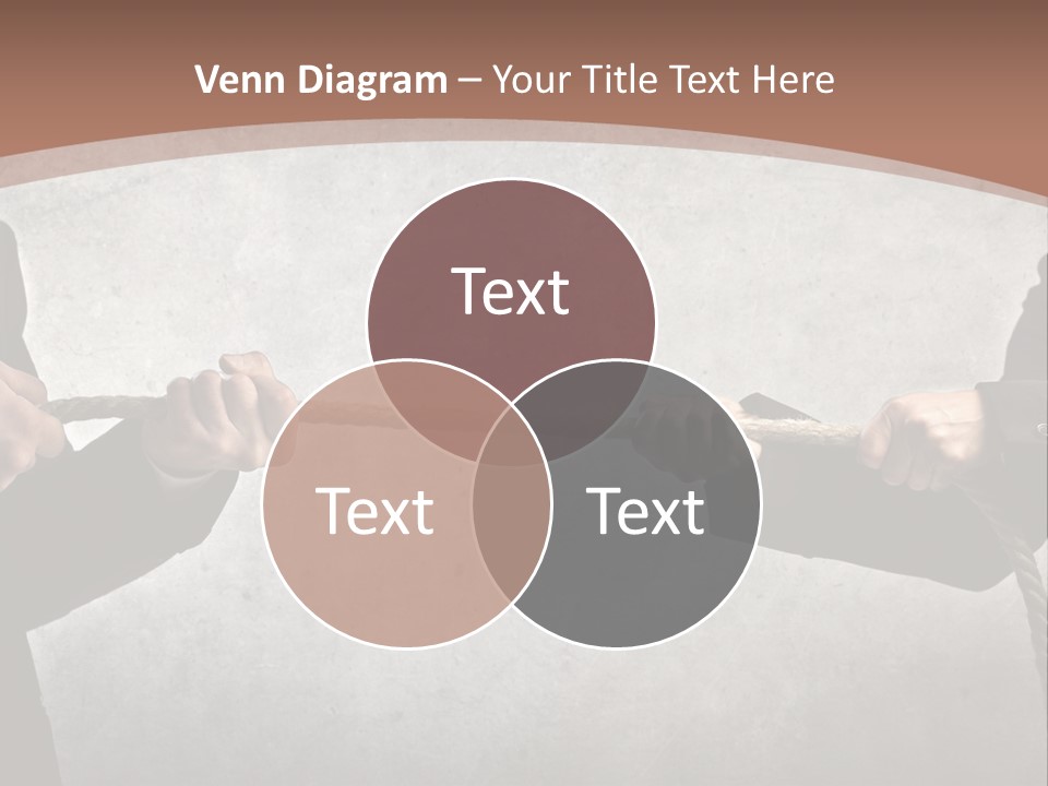 Cord Work Background PowerPoint Template