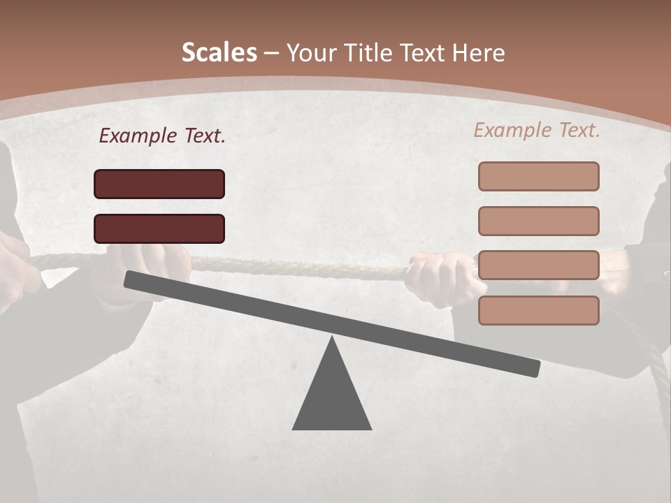 Cord Work Background PowerPoint Template