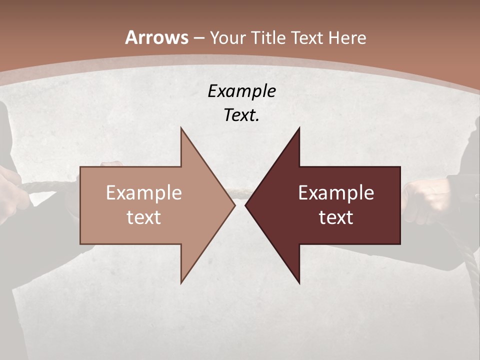 Cord Work Background PowerPoint Template