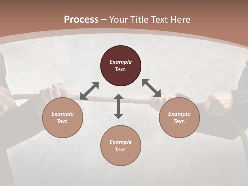 Cord Work Background PowerPoint Template