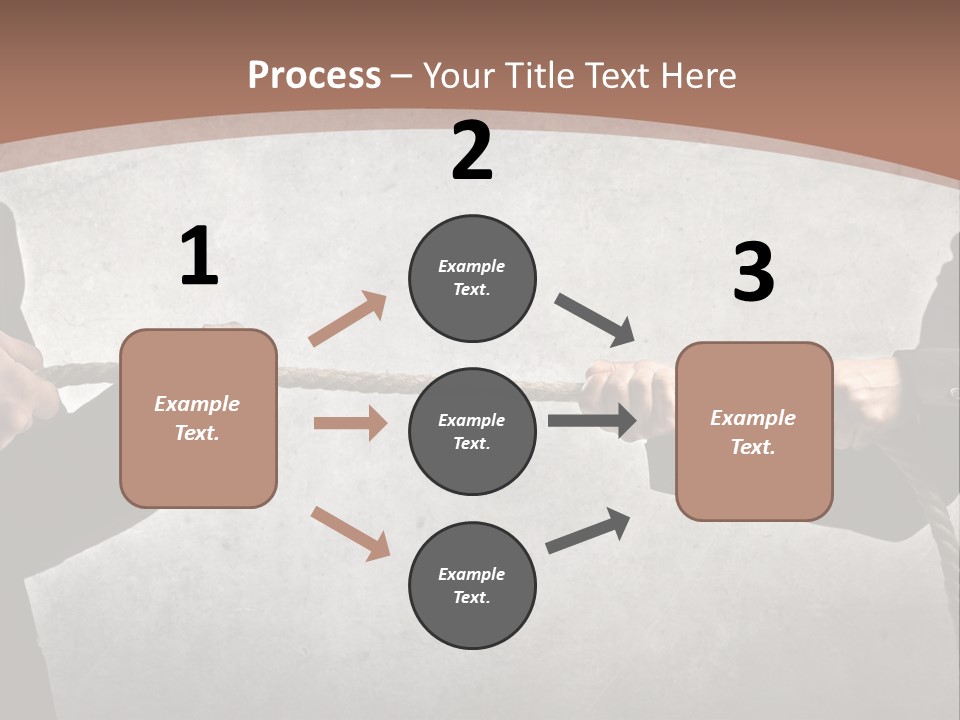 Cord Work Background PowerPoint Template