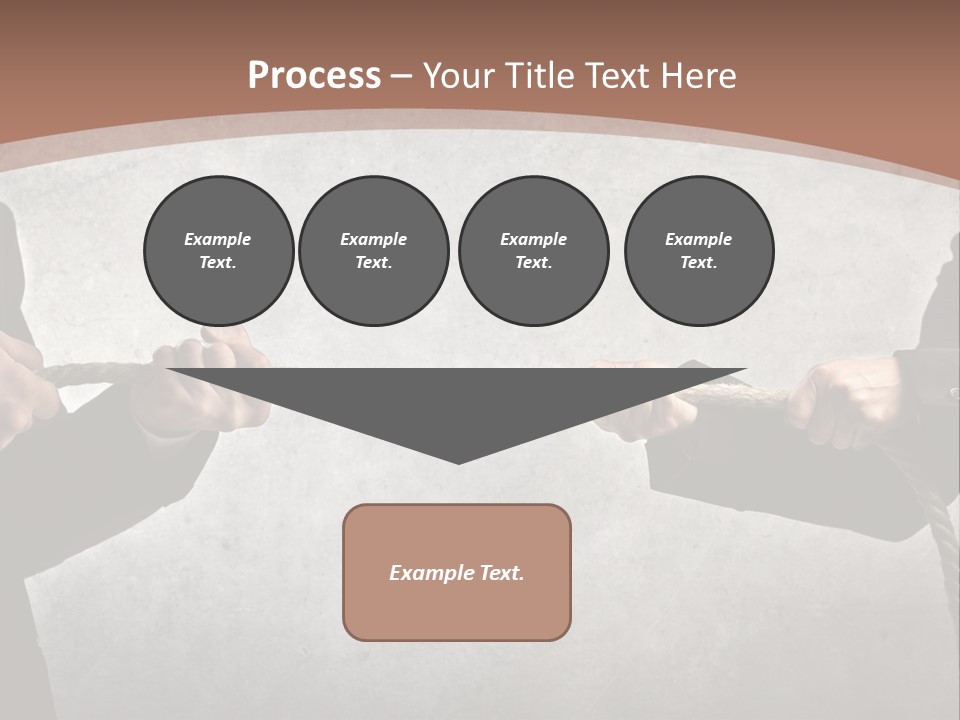 Cord Work Background PowerPoint Template