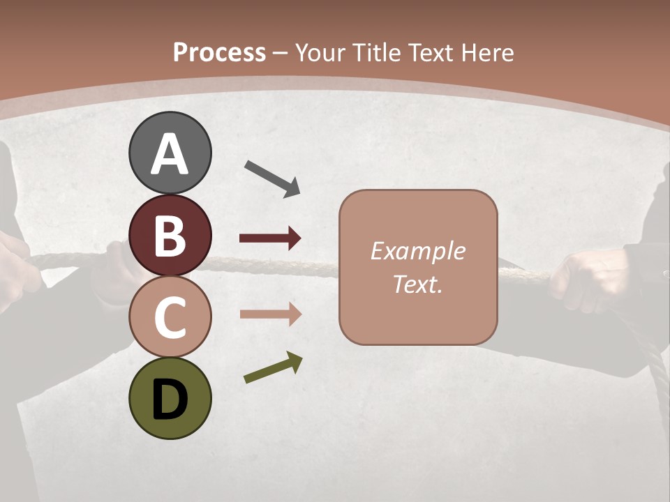 Cord Work Background PowerPoint Template