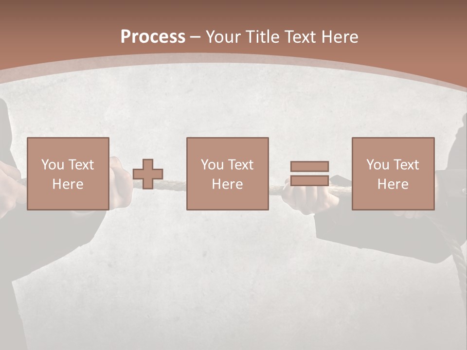Cord Work Background PowerPoint Template