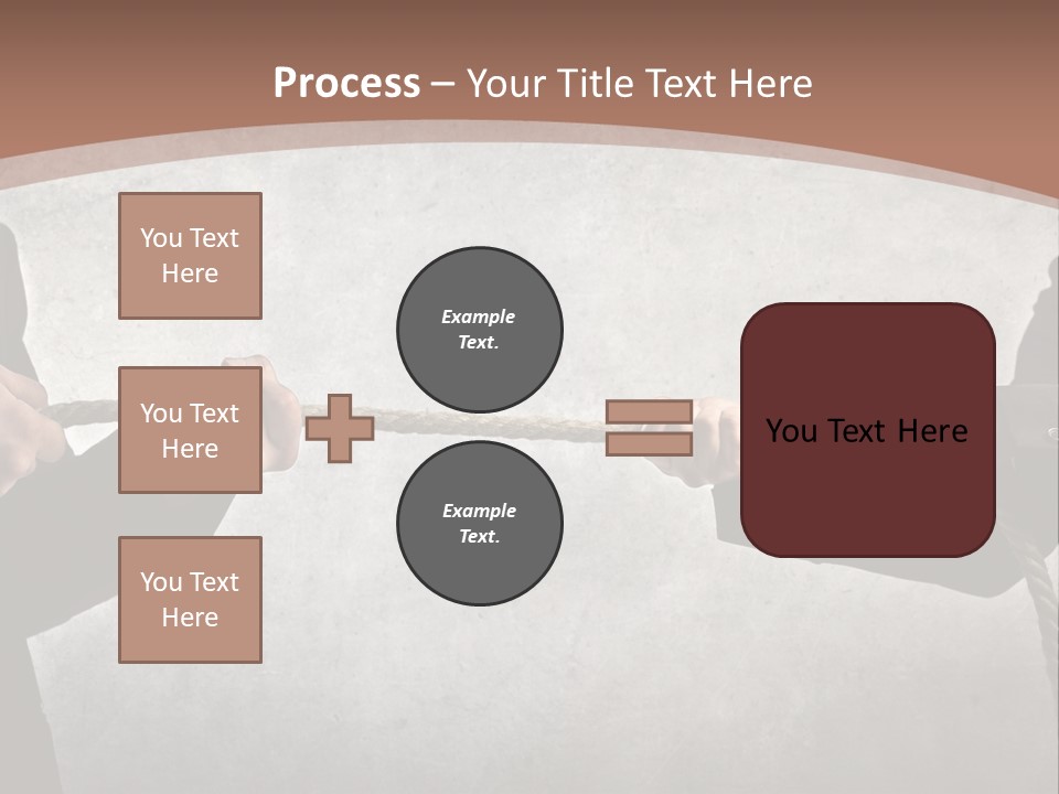Cord Work Background PowerPoint Template