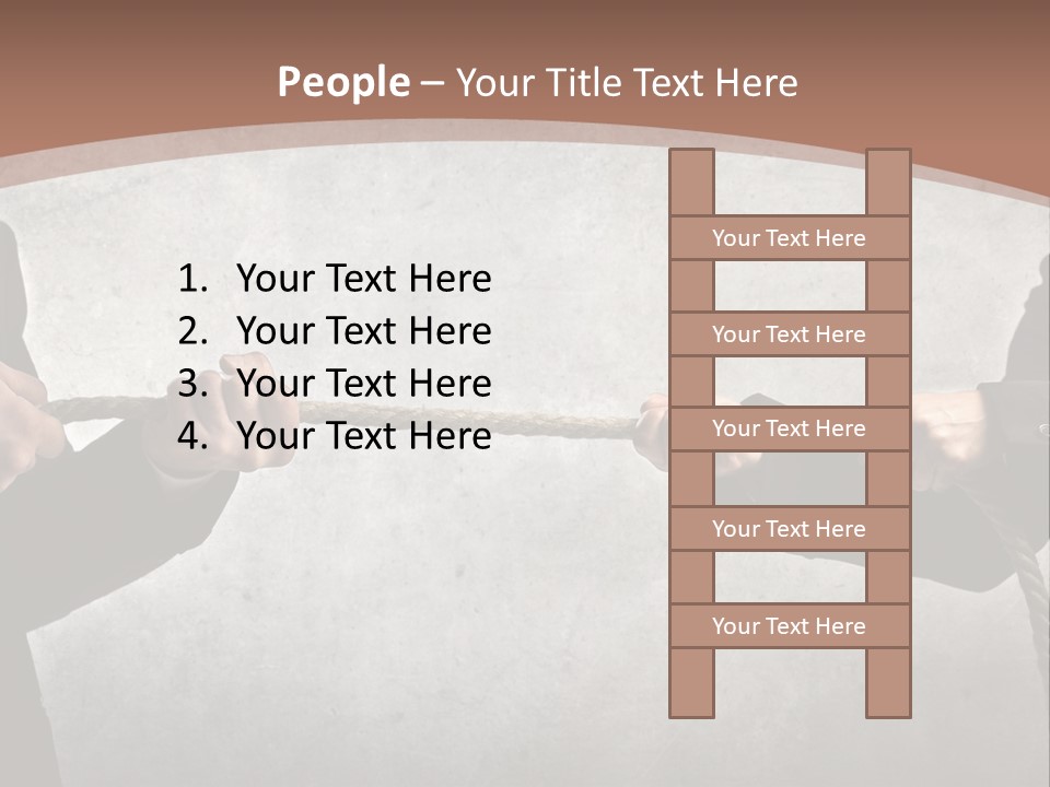 Cord Work Background PowerPoint Template
