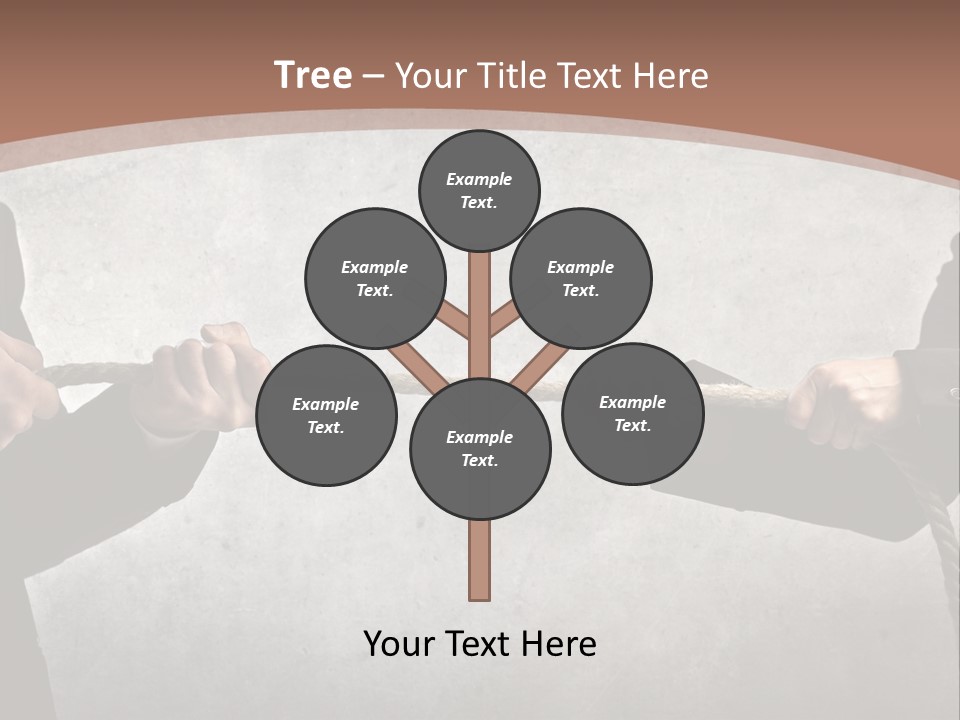 Cord Work Background PowerPoint Template