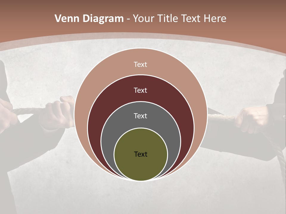 Cord Work Background PowerPoint Template