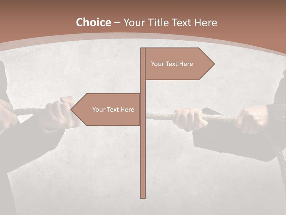 Cord Work Background PowerPoint Template