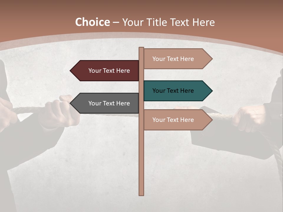 Cord Work Background PowerPoint Template