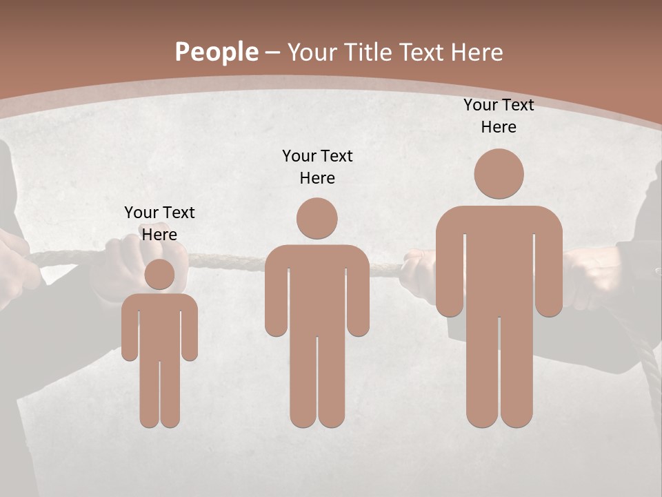 Cord Work Background PowerPoint Template