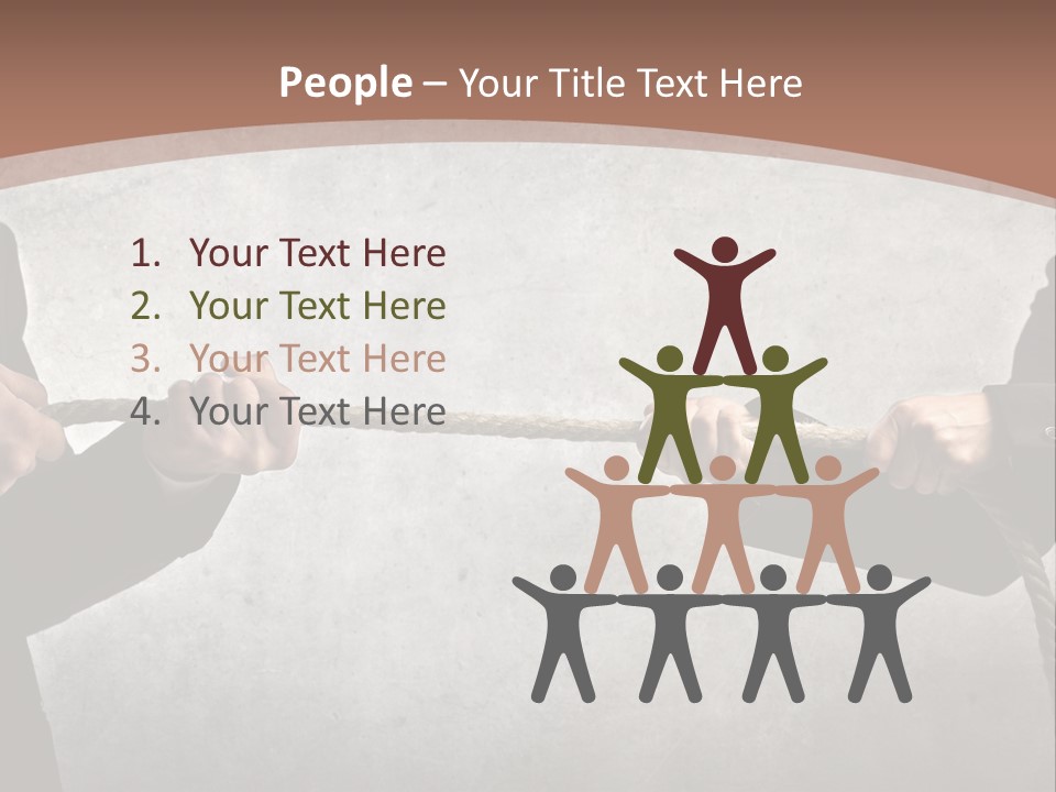 Cord Work Background PowerPoint Template