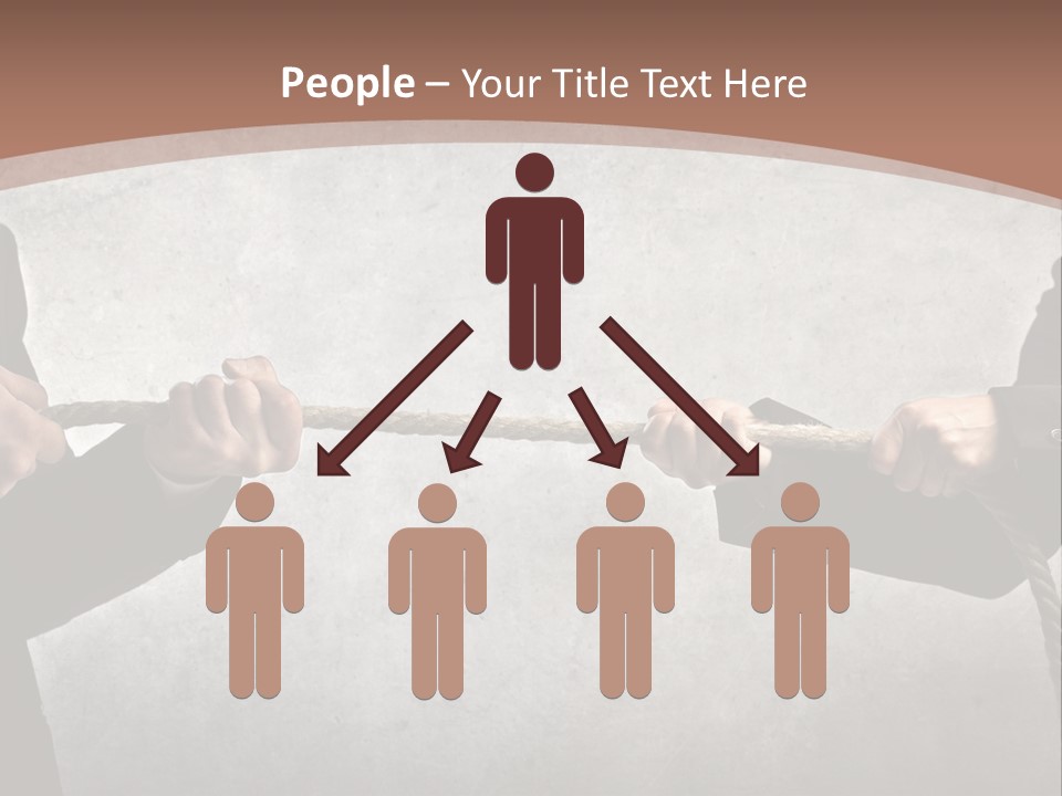 Cord Work Background PowerPoint Template