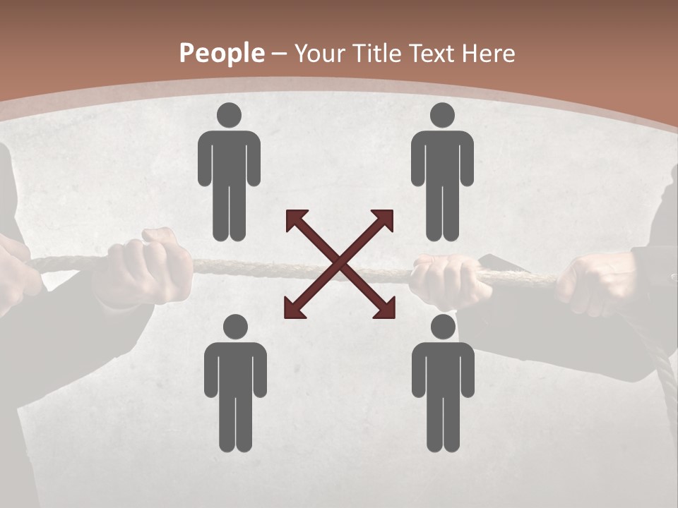 Cord Work Background PowerPoint Template