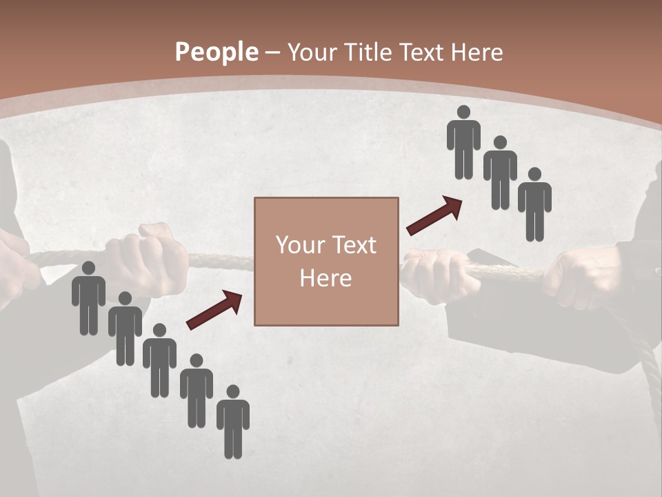 Cord Work Background PowerPoint Template