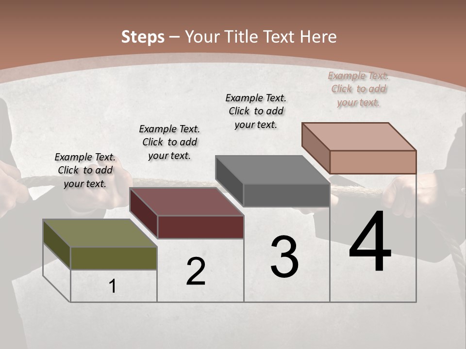 Cord Work Background PowerPoint Template