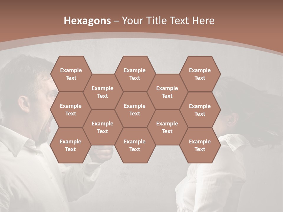Quarrel Tool Megaphone PowerPoint Template
