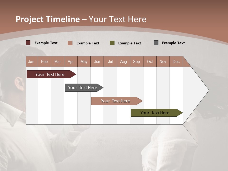 Quarrel Tool Megaphone PowerPoint Template