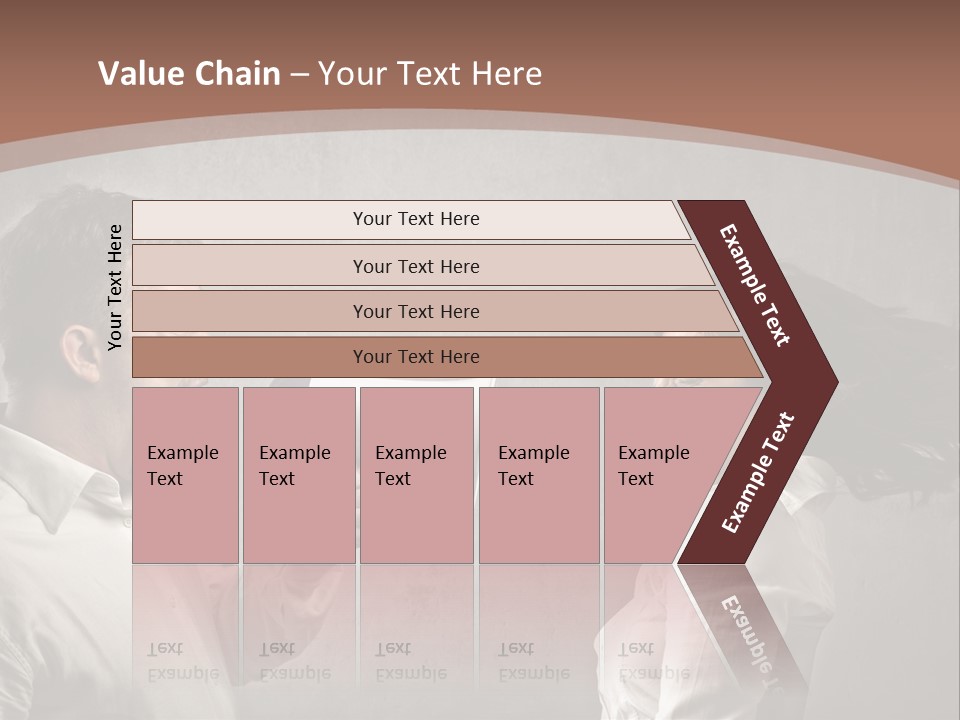 Quarrel Tool Megaphone PowerPoint Template