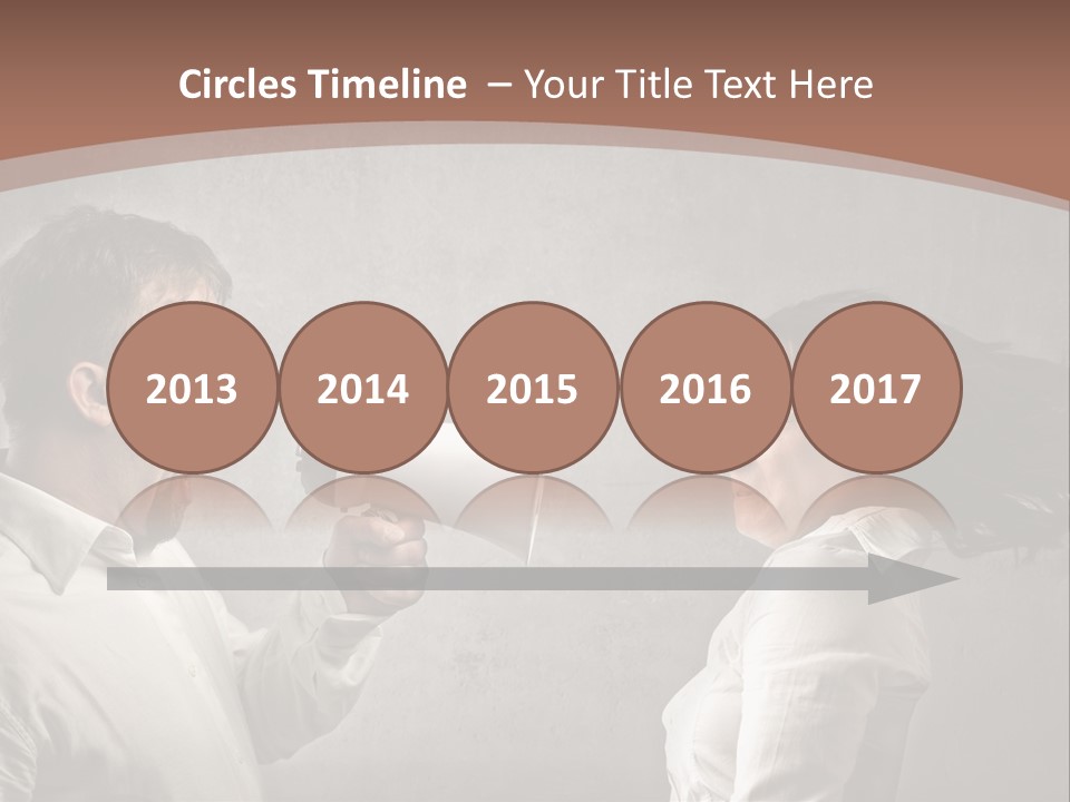 Quarrel Tool Megaphone PowerPoint Template