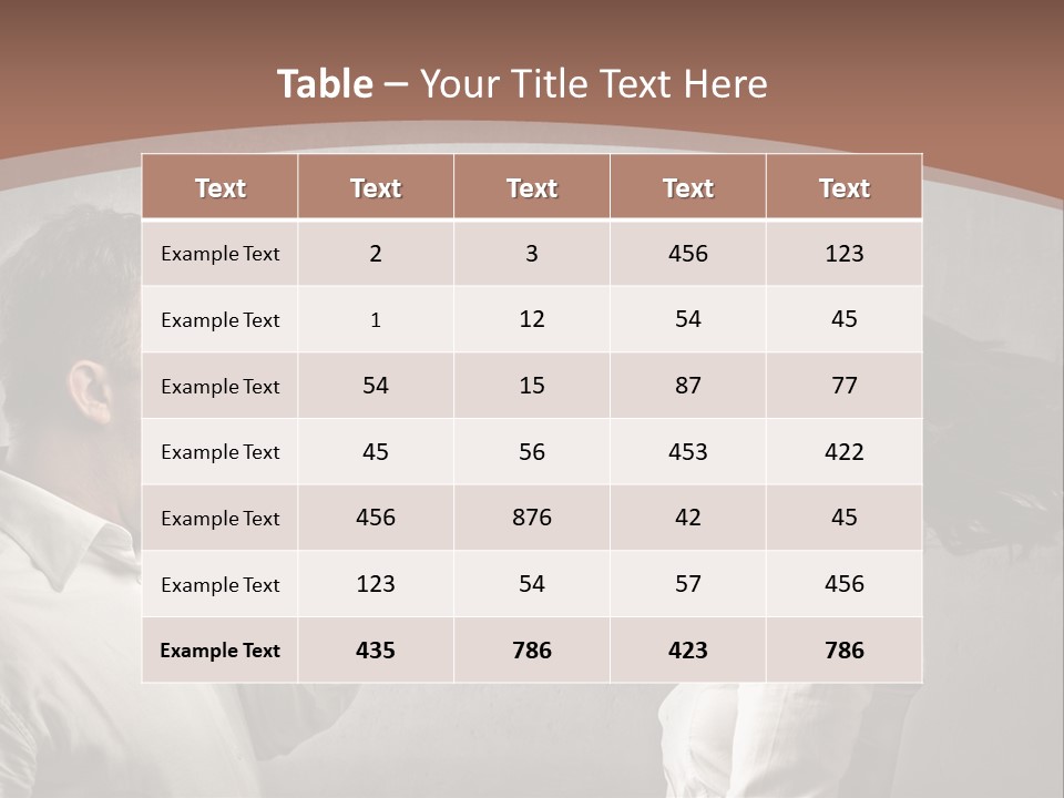 Quarrel Tool Megaphone PowerPoint Template