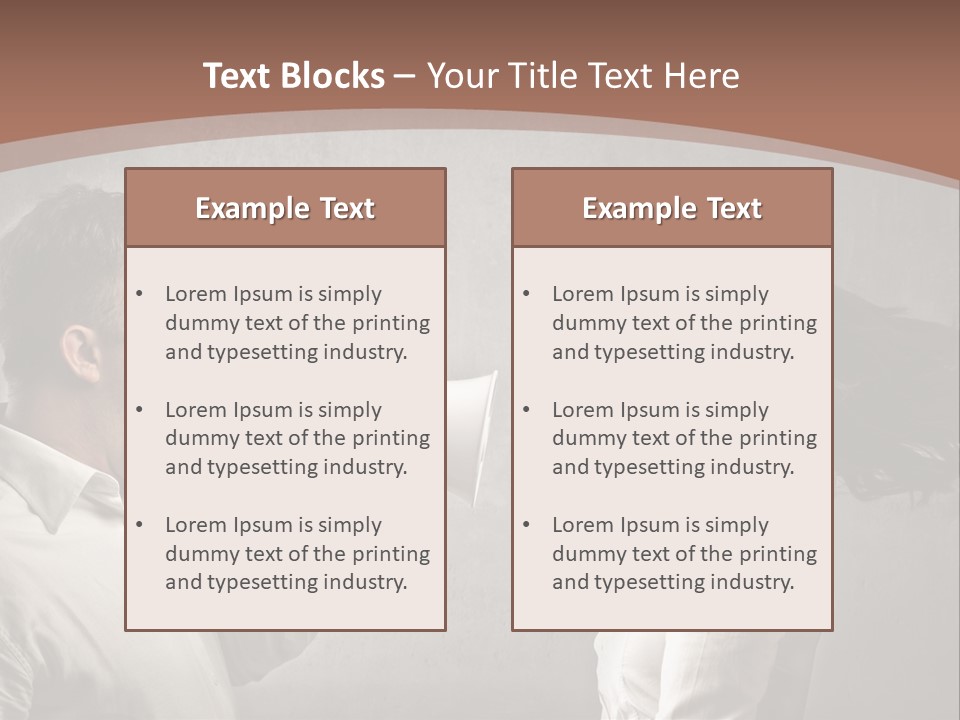 Quarrel Tool Megaphone PowerPoint Template