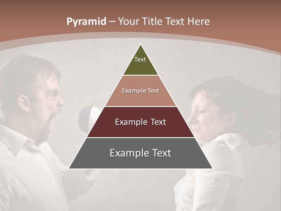 Quarrel Tool Megaphone PowerPoint Template
