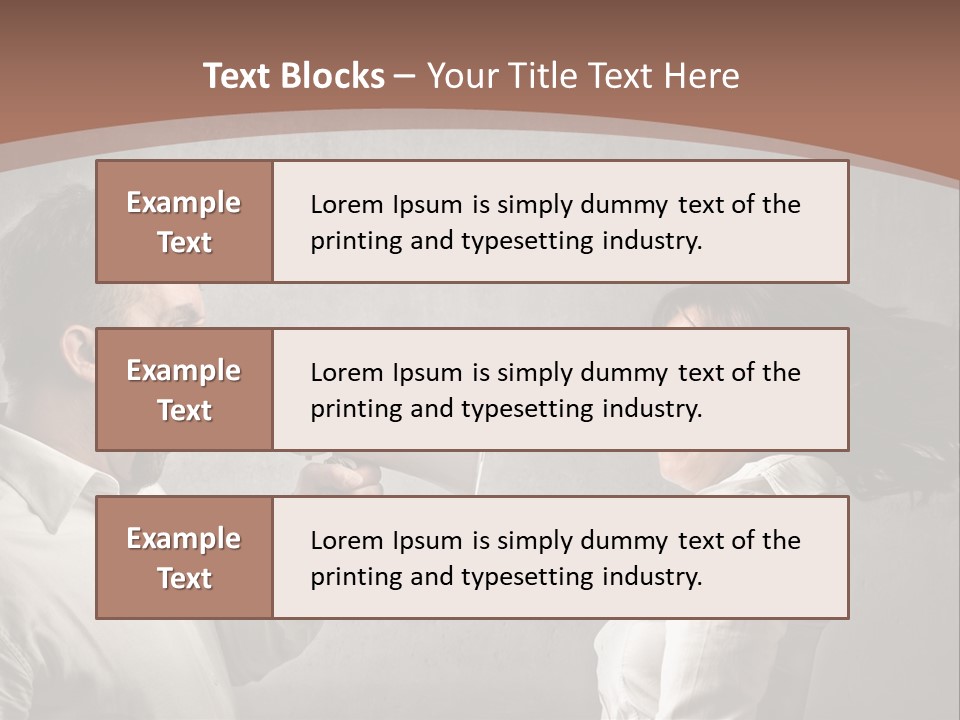 Quarrel Tool Megaphone PowerPoint Template