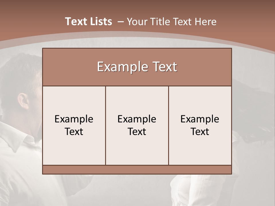 Quarrel Tool Megaphone PowerPoint Template