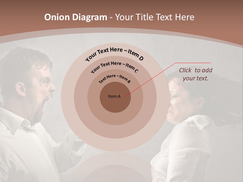 Quarrel Tool Megaphone PowerPoint Template