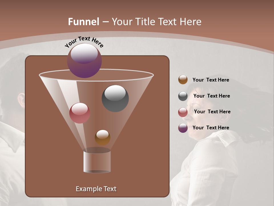Quarrel Tool Megaphone PowerPoint Template