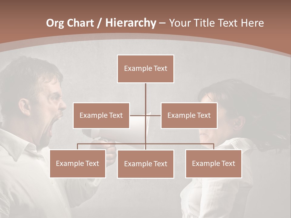 Quarrel Tool Megaphone PowerPoint Template
