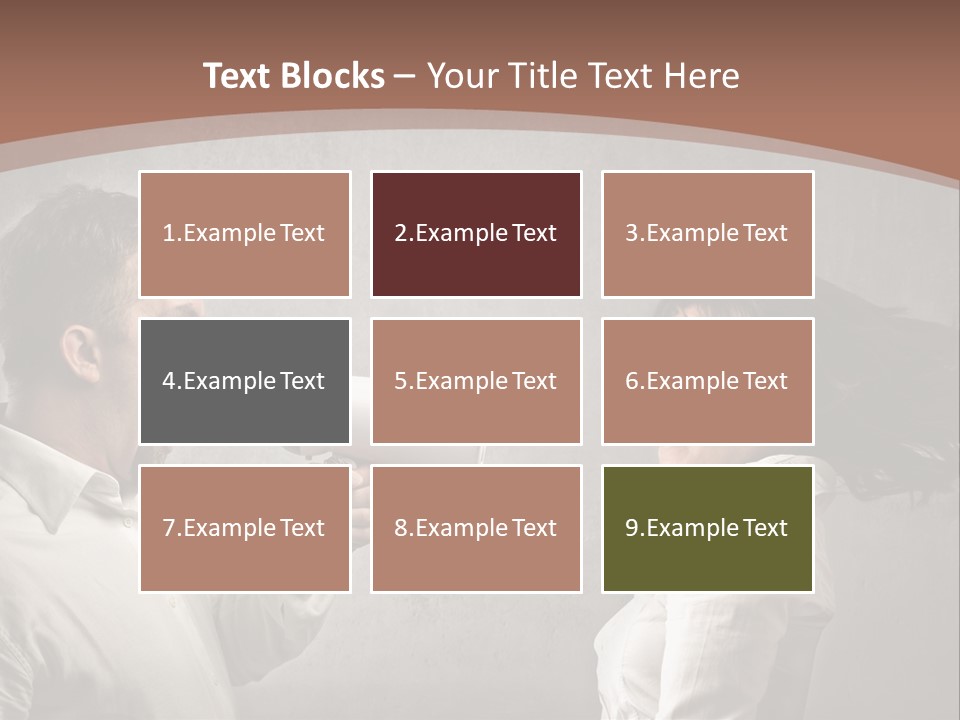 Quarrel Tool Megaphone PowerPoint Template